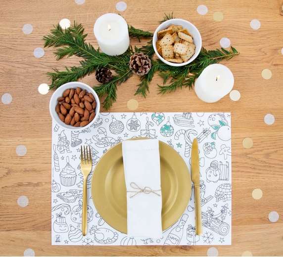 Fantastic - Paper placemats