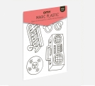 Music-plastic magic