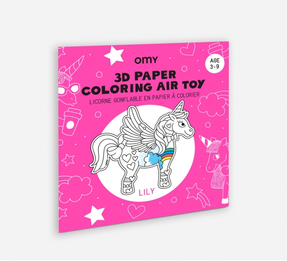 Lily - 3D Air toy