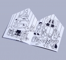 COLORING BOOK - SANTA'S WORKSHOP