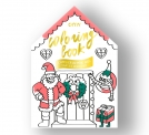 COLORING BOOK - SANTA'S WORKSHOP