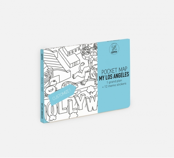 Pocket maps -Los Angeles